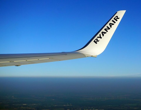 Kolejne zmiany w Ryanair: Wcześniejsza odprawa już nie za darmo