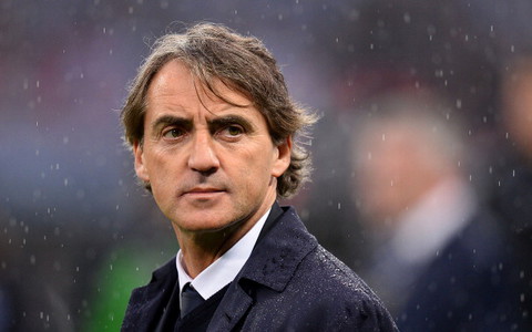 Mancini trenerem piłkarskiej reprezentacji Włoch