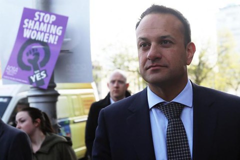 Leo Varadkar criticises Down's syndrome anti-abortion posters