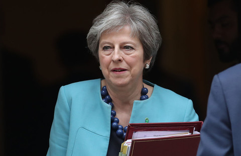 Is Theresa May right to worry about a hard border causing a united Ireland?