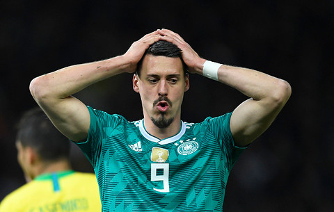 Bayern Munich's Sandro Wagner retires from international football after Germany snub