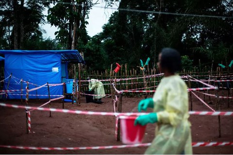 Nowy przypadek zarażenia wirusem ebola w Afryce