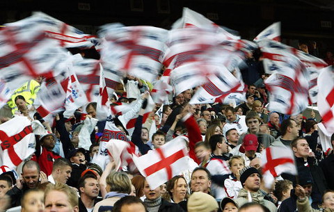 England fans told not to wave 'imperialist' St George's flag at Russia World Cup
