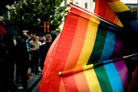 Polish conservatives oppose rainbow flag at European Parliament