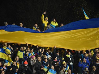 Ukraina ukarana częściowym zamknięciem stadionu