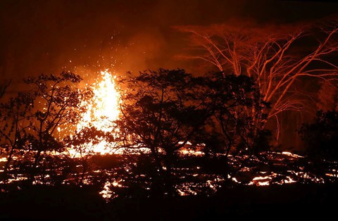 Hawaii's Kilauea: Explosive eruption at volcano