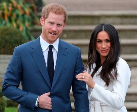 Książę Harry i Meghan Markle biorą ślub w Windsorze
