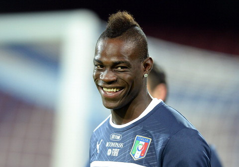 Mario Balotelli included in Mancini's first Italy squad