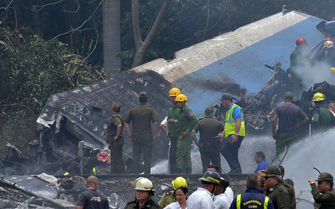 Cuba plane crash: Black box found as 110 confirmed dead