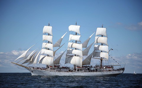 Polish tall ship to set sail on Independence Cruise
