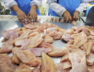 Campylobacter contamination found in over half of UK's fresh chicken