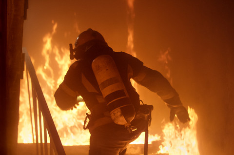 Reading: Polak uratował sąsiadów z pożaru