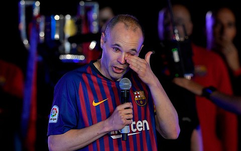 Barcelona Top Real Sociedad 1-0 in Andres Iniesta's Final Match with Club