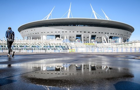 World Cup 2018: The stadium in St. Petersburg cost a fortune