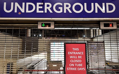 Londyn: Metro stanie na dwa dni