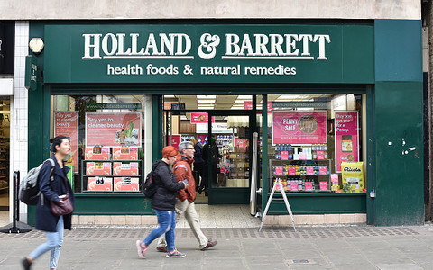 Holland & Barrett otworzy sklep tylko dla wegan