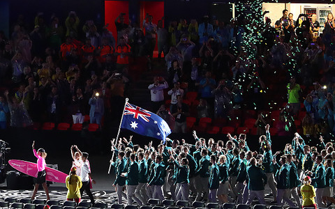 Australia searches for 50 athletes, officials missing after Commonwealth Games