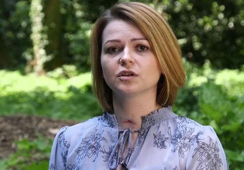 Yulia Skripal: 'We are so lucky to have survived assassination attempt'