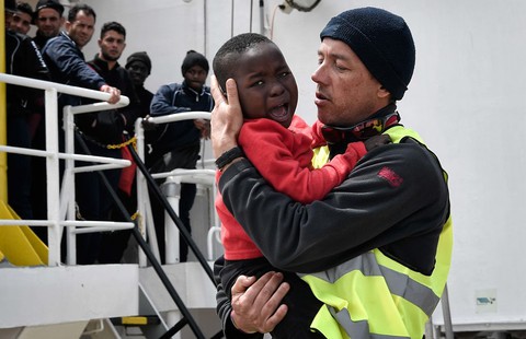 Italy: A drop in the number of new immigrants by 80 percent