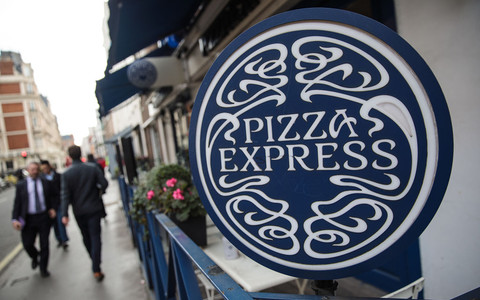 Pizza Express oferuje darmową pizzę. Wystarczy posiadać smartfon