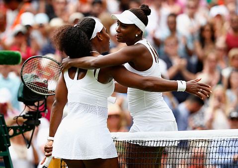 French Open: Siostry Williams z "dziką kartą" w deblu