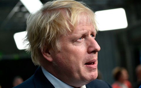 Boris Johnson targeted by Russia prank caller