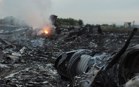 Boris Johnson says Russia must 'answer for its actions' over downing of flight MH17
