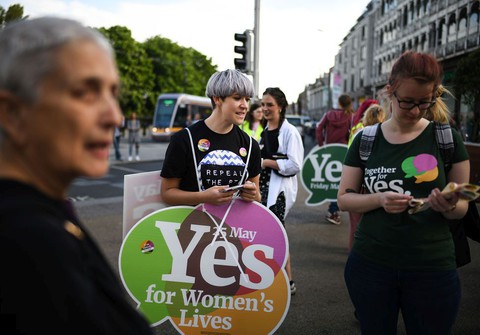 Irlandia: Ponad 2/3 za liberalizacją przepisów aborcyjnych 
