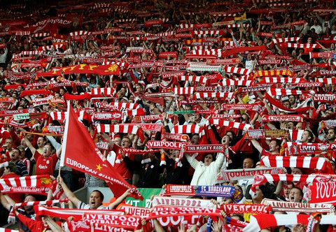 Ok. 1000 kibiców Liverpoolu nie może dolecieć do Kijowa
