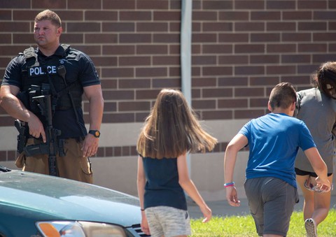 Indiana school shooting: Student from Noblesville middle school in custody 
