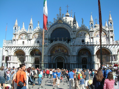 Bazylika św. Marka w Wenecji nie będzie już zalewana