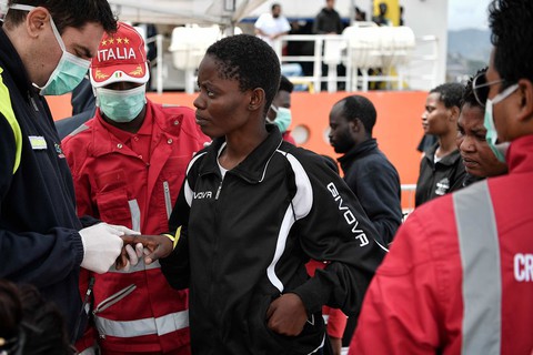 Italy: 2,000 migrants arrived within two days