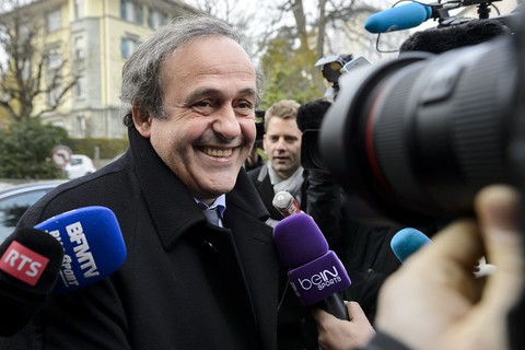 Michel Platini: No criminal charges, claims ex-Uefa president