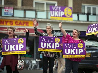 "UKIP przyciąga niezadowolonych"