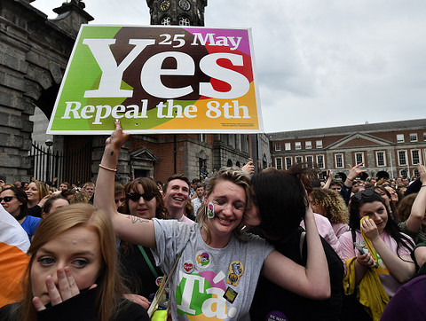 Media w Europie: Referendum aborcyjne w Irlandii to znak zmian społecznych