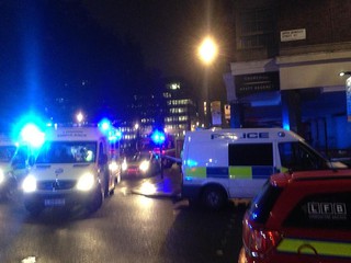 Hotel gas blast at Hyatt Regency in London leaves 14 injured