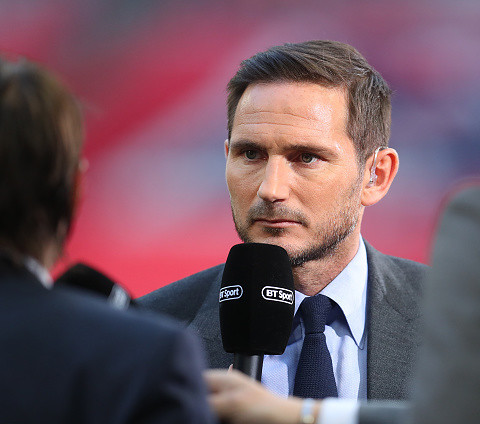 Frank Lampard named Derby County manager