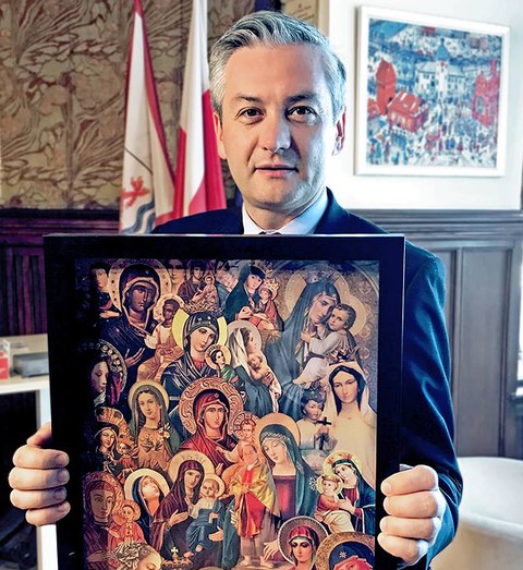 The gay mayor shaking up politics in Catholic Poland