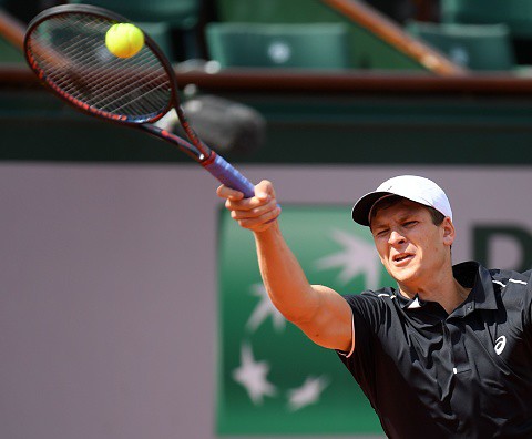 Polish tennis player Hurkacz lost in the second round of the French Open