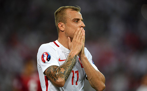 Kamil Grosicki: From the seventh floor we can fall to the ground floor