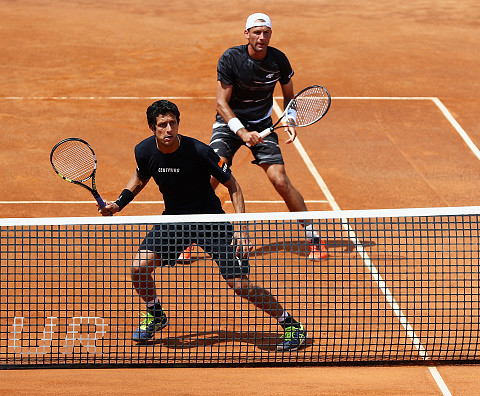 Kubot and Melo are fighting for the third round of the French Open debut