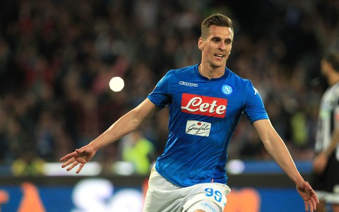 Milik: I am strengthening on the pitch and in the gym