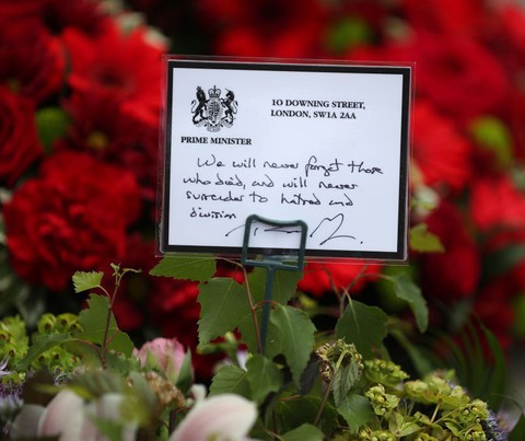 Uczczono pamięć ofiar zamachu sprzed roku w Londynie