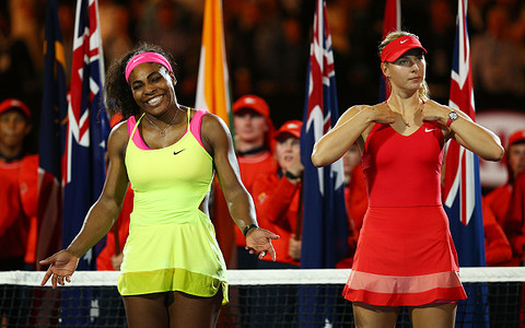 Serena Williams hits back at Maria Sharapova's book as pair prepare for French Open match