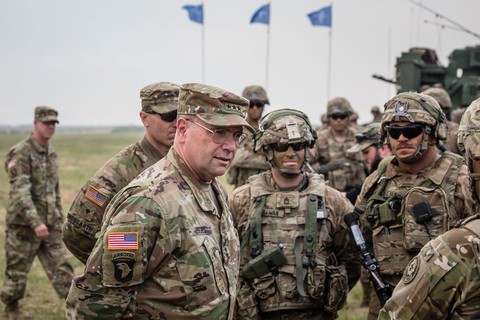 CBOS: 67 percent Poles support presence of NATO troops