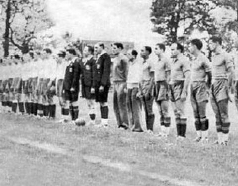 80 years ago, Polish footballers made their debut in the world championships