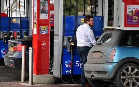 Drivers hit by worst rise in petrol price in 18 years