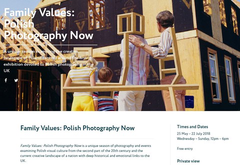 Rodzina, tożsamość, dom: Pierwsza wystawa polskiej fotografii w UK