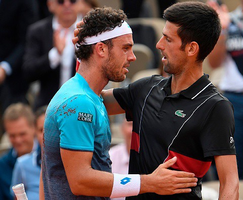 "The hero from nowhere" defeated Djokovic at the French Open