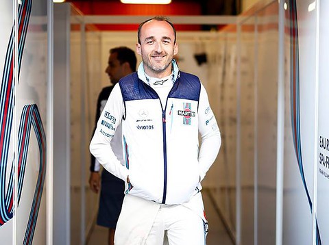 Kubica will appear on the track at the end of July